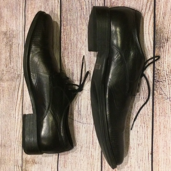 Kenneth Cole NY Fresh Air Men US 11 Black Oxford - Picture 5 of 8